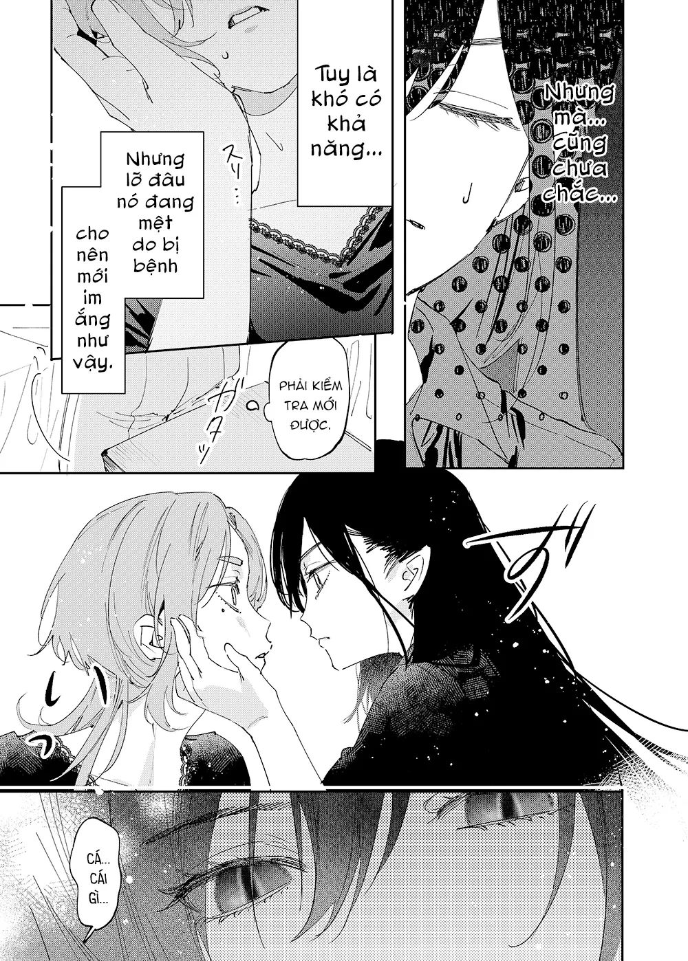 Girls × Vampire Chapter 25 - 8