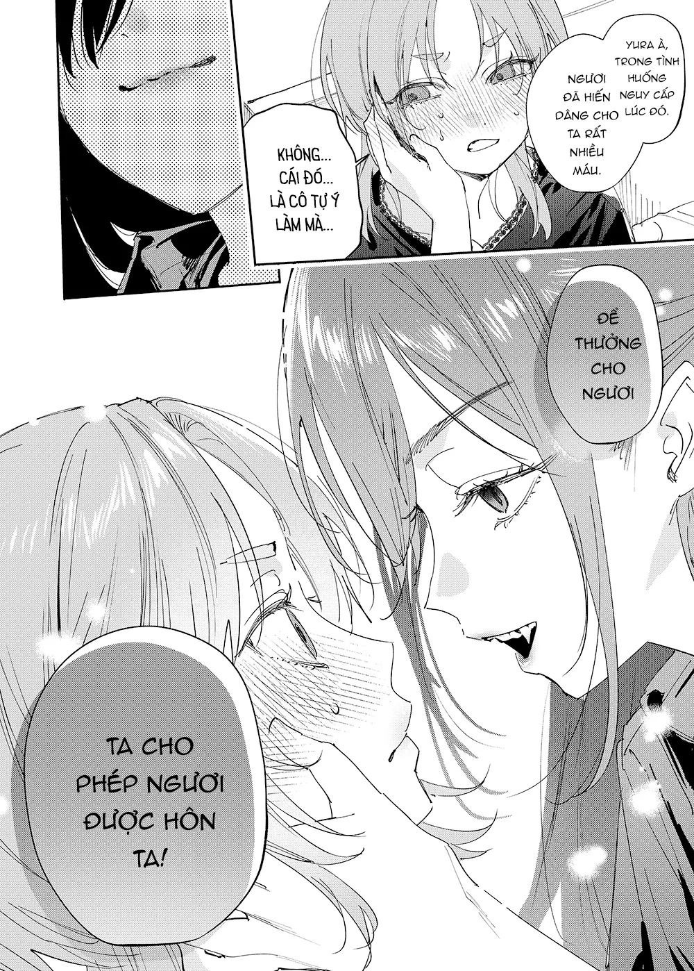 Girls × Vampire Chapter 25 - 9