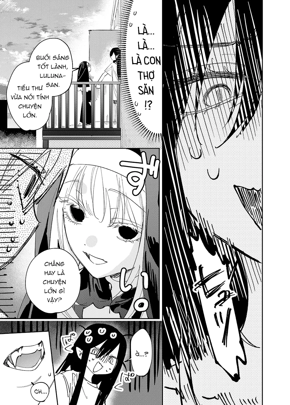 Girls × Vampire Chapter 27 - 8