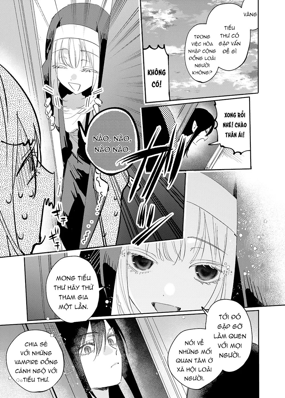 Girls × Vampire Chapter 27 - 10