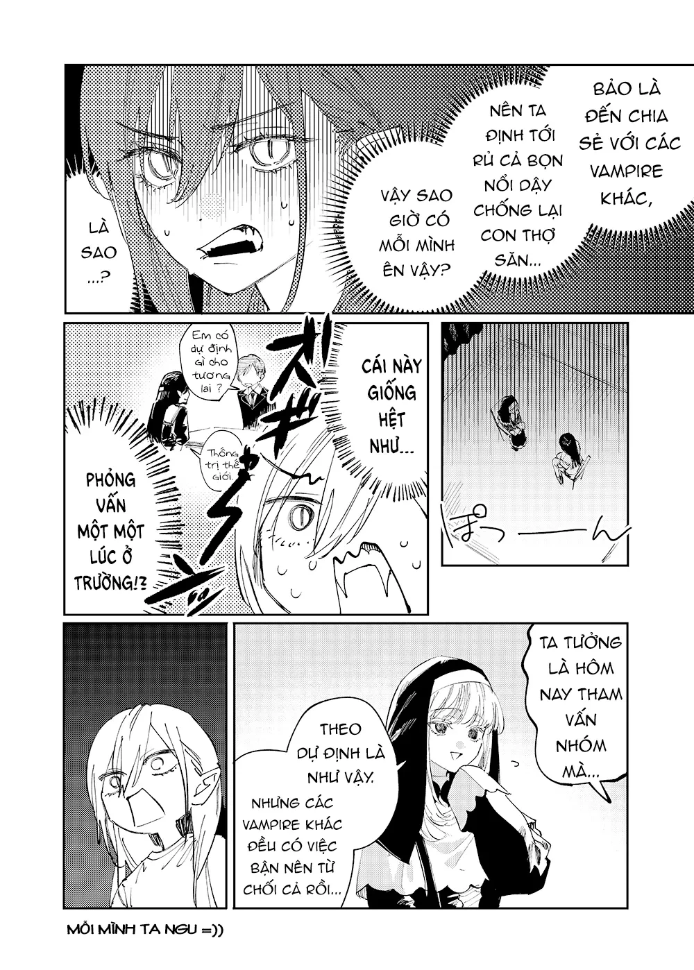 Girls × Vampire Chapter 28 - 3