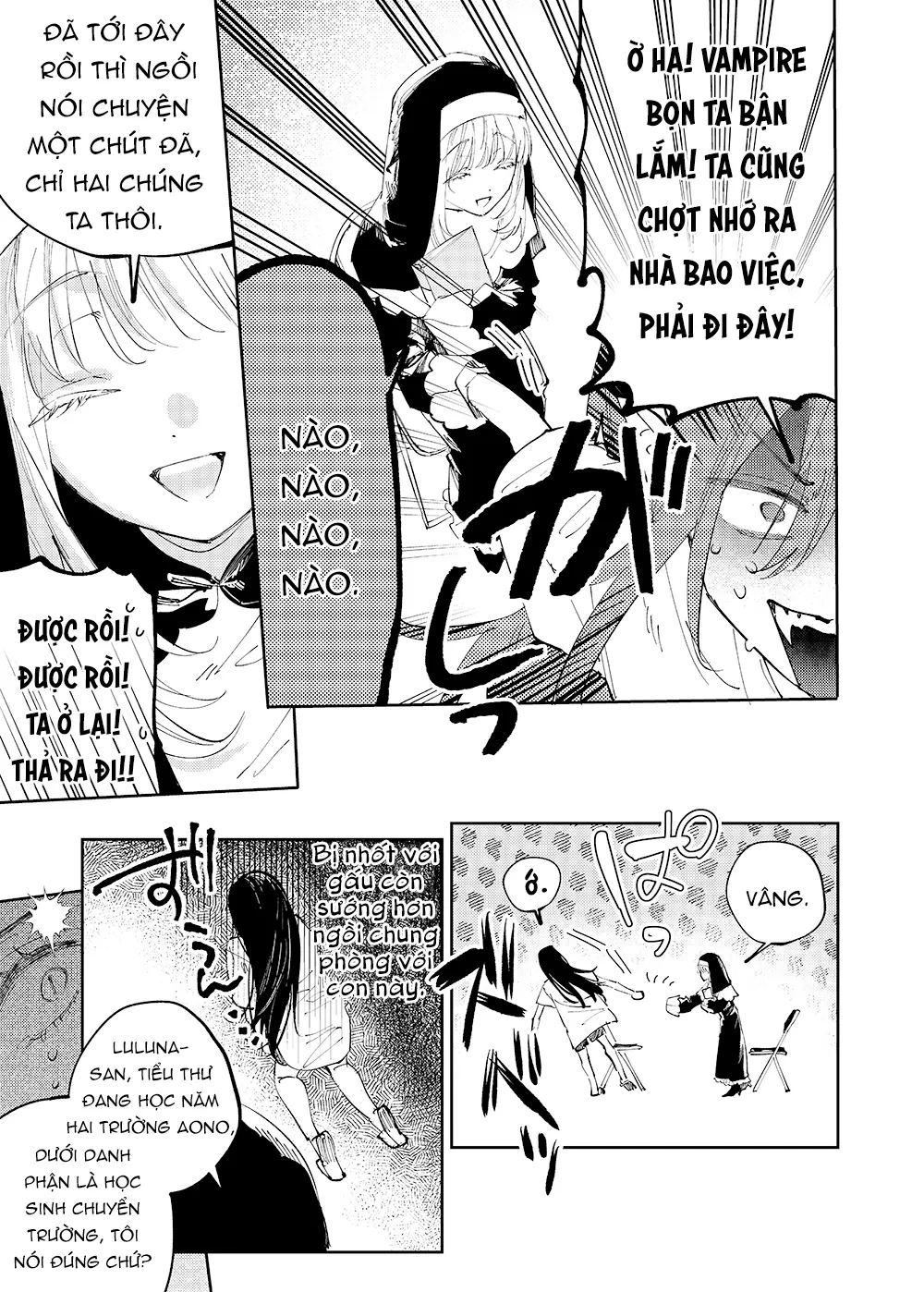 Girls × Vampire Chapter 28 - 4