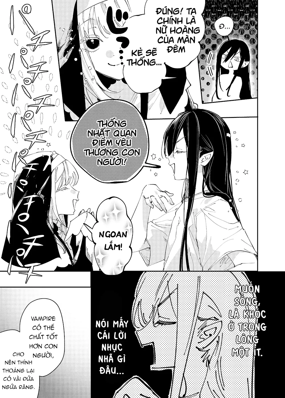 Girls × Vampire Chapter 28 - 8