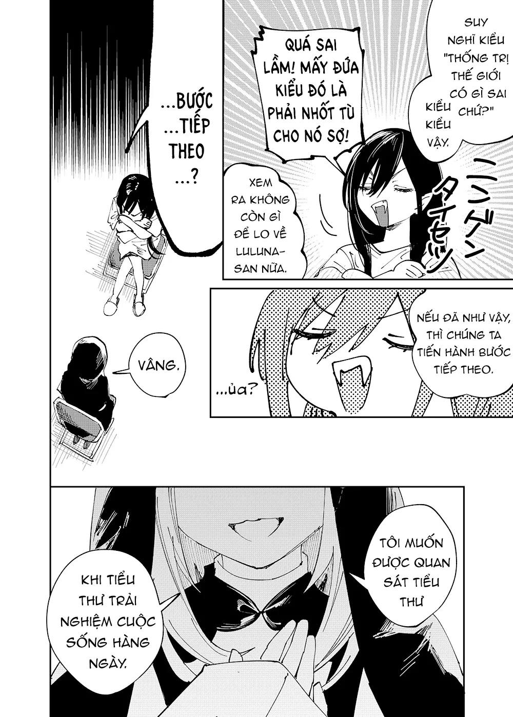 Girls × Vampire Chapter 28 - 9