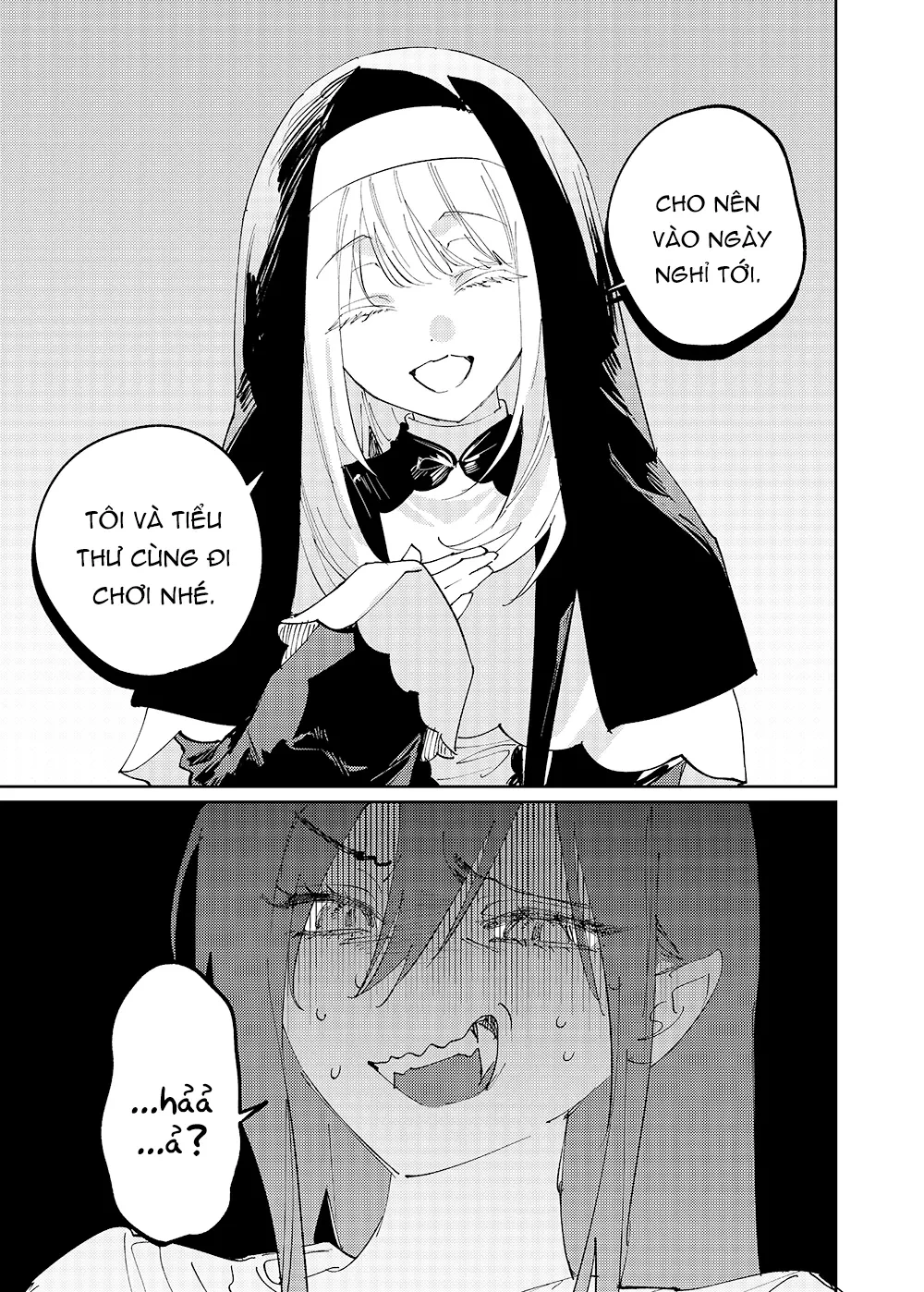 Girls × Vampire Chapter 28 - 10