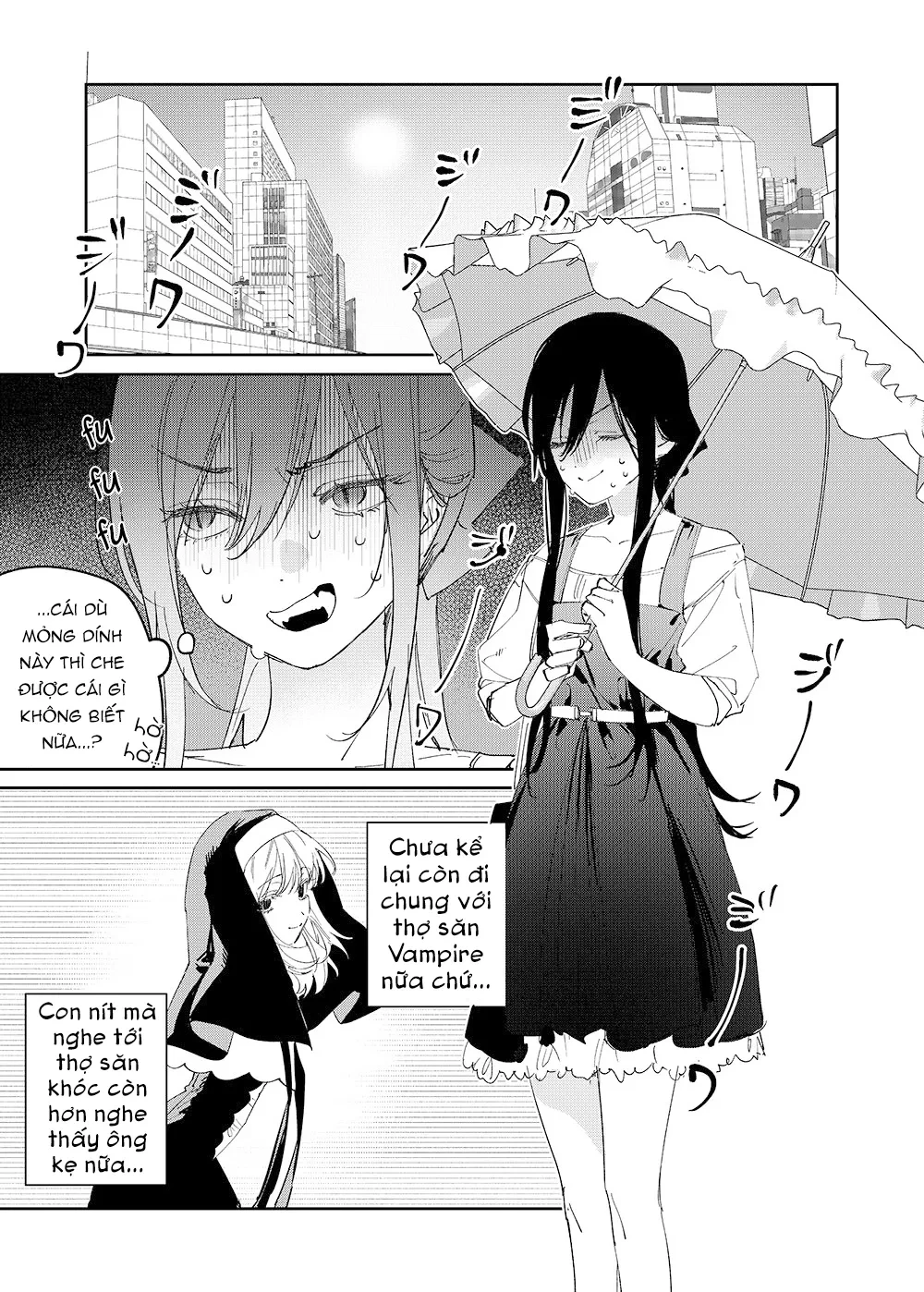 Girls × Vampire Chapter 29 - 2