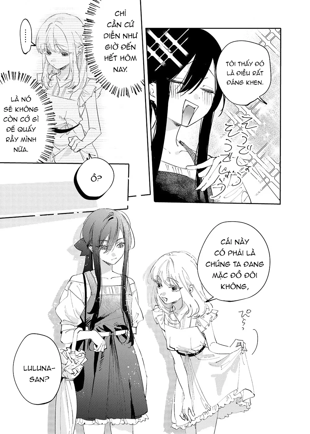 Girls × Vampire Chapter 29 - 8