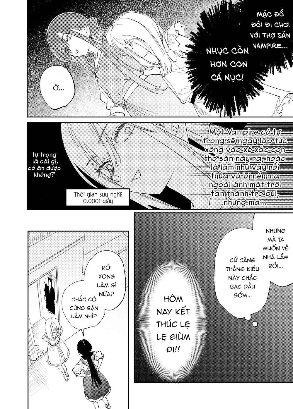 Girls × Vampire Chapter 29 - 9