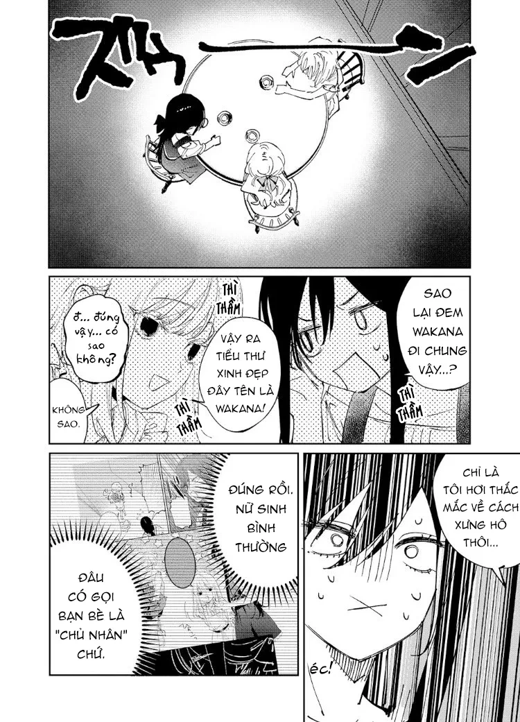 Girls × Vampire Chapter 30 - 4