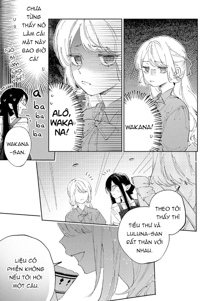 Girls × Vampire Chapter 30 - 7