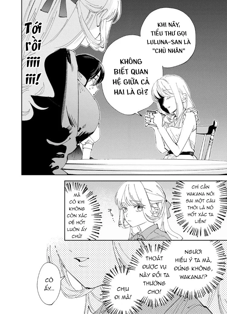 Girls × Vampire Chapter 30 - 8