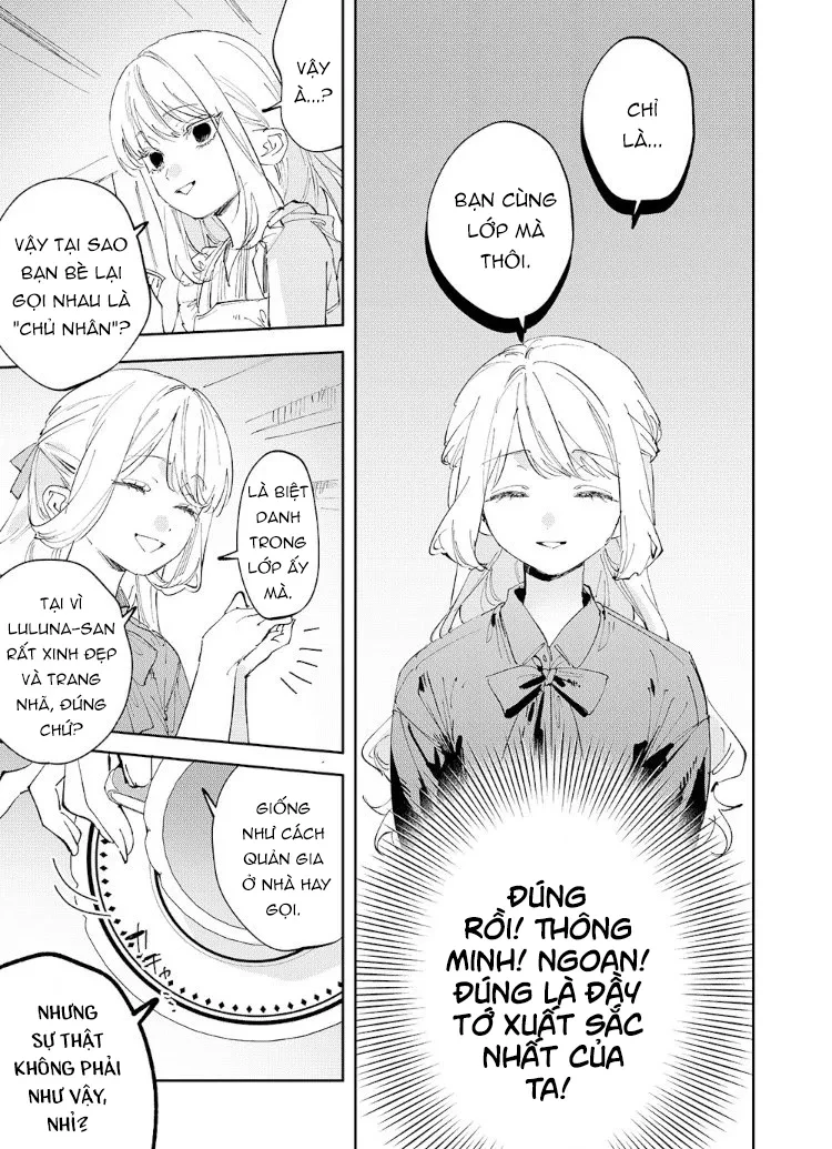 Girls × Vampire Chapter 30 - 9