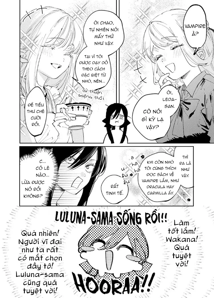 Girls × Vampire Chapter 30 - 12