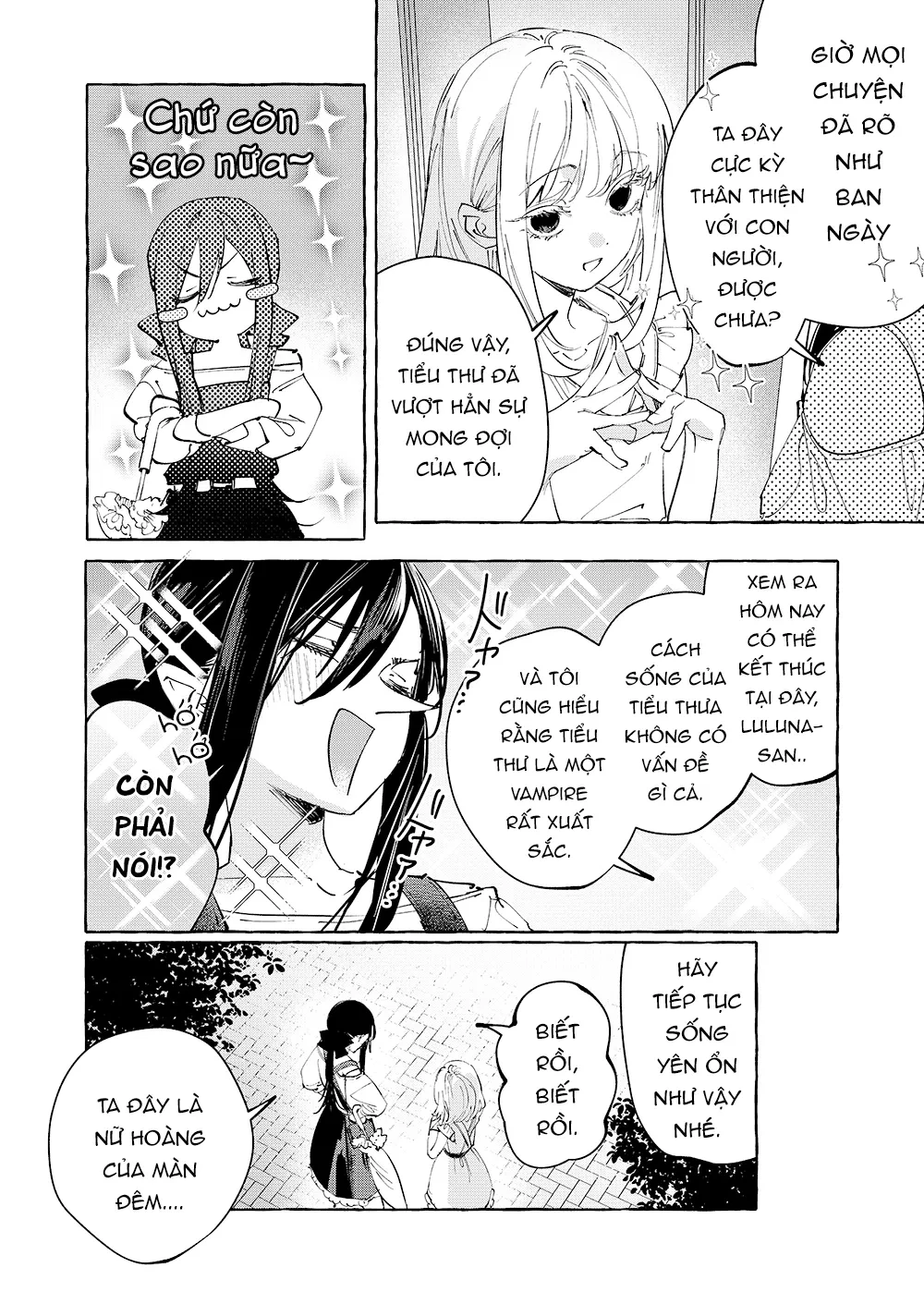 Girls × Vampire Chapter 31 - 3