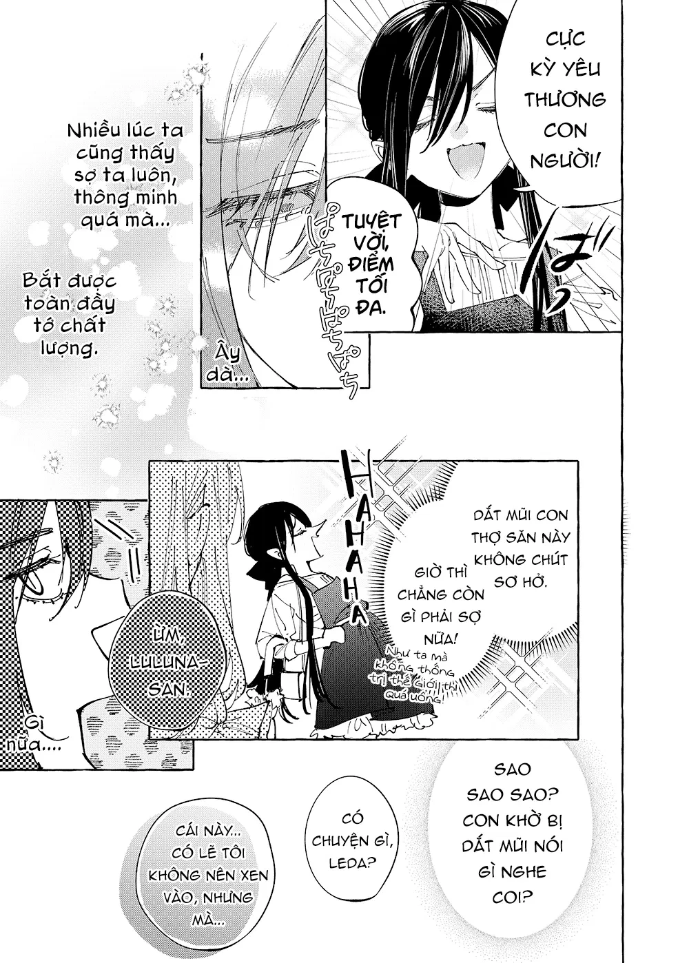 Girls × Vampire Chapter 31 - 4