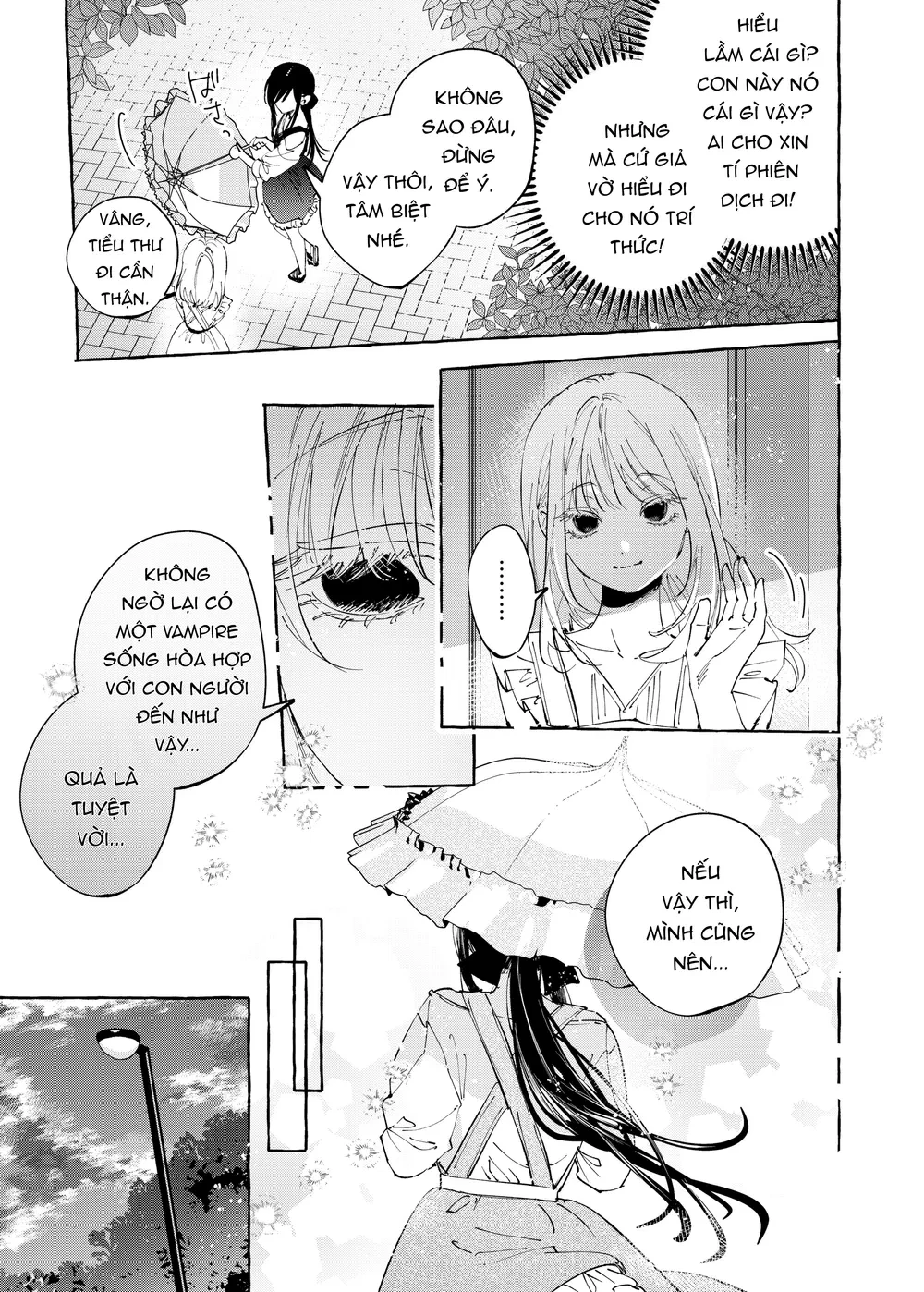 Girls × Vampire Chapter 31 - 6