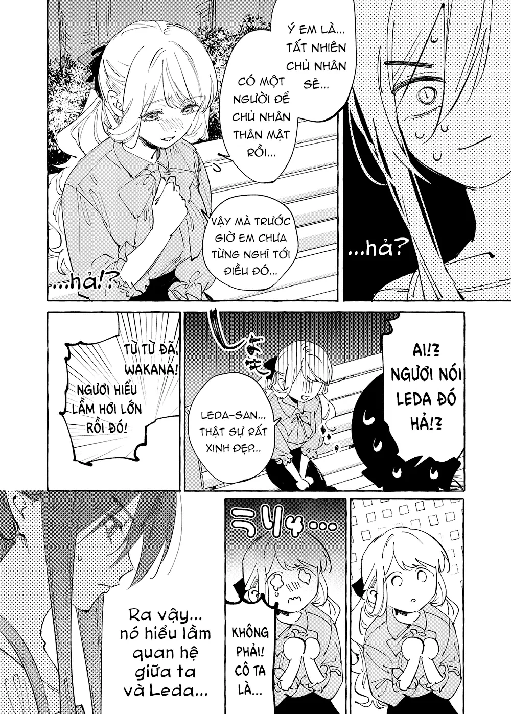 Girls × Vampire Chapter 31 - 9