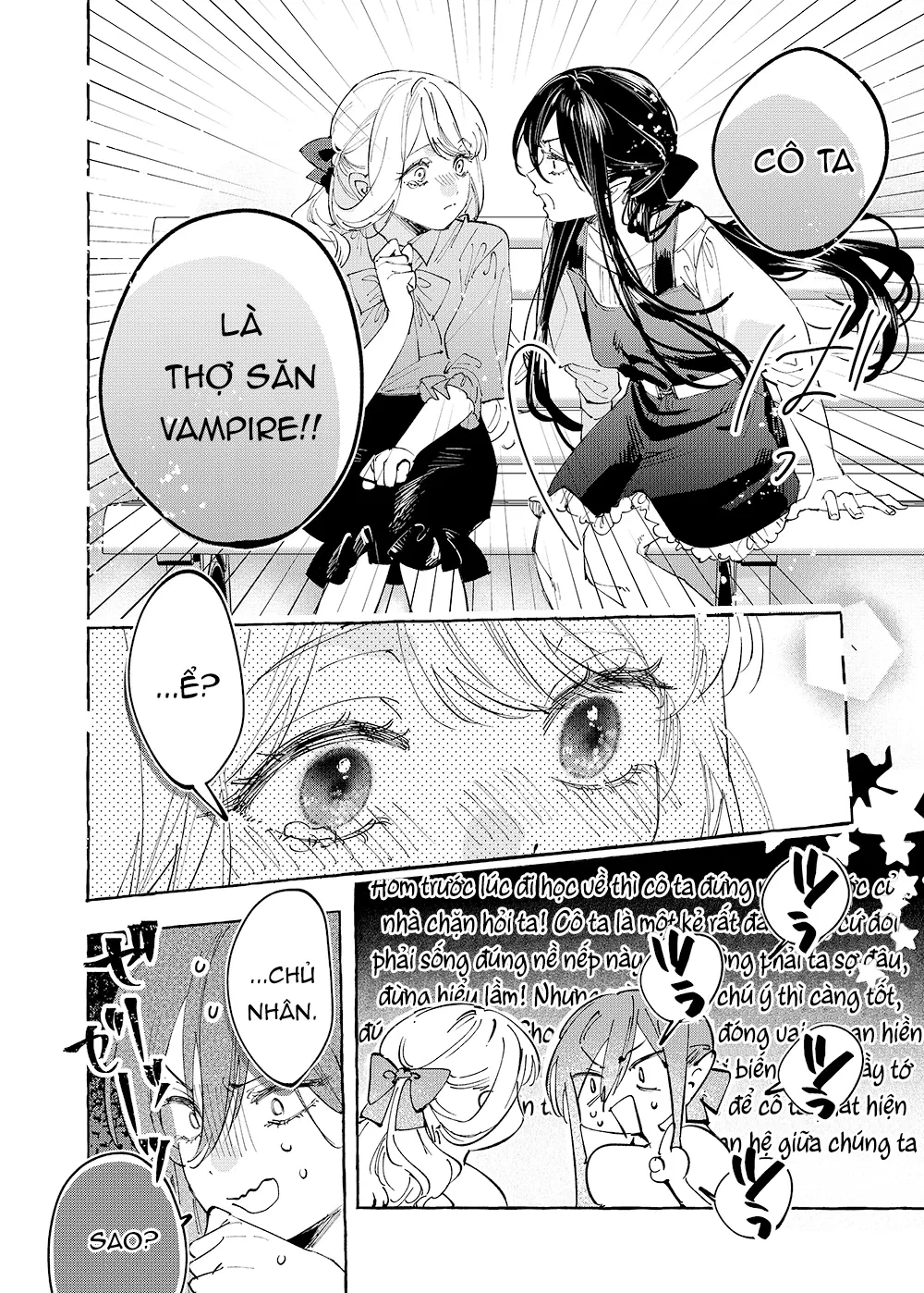 Girls × Vampire Chapter 31 - 11