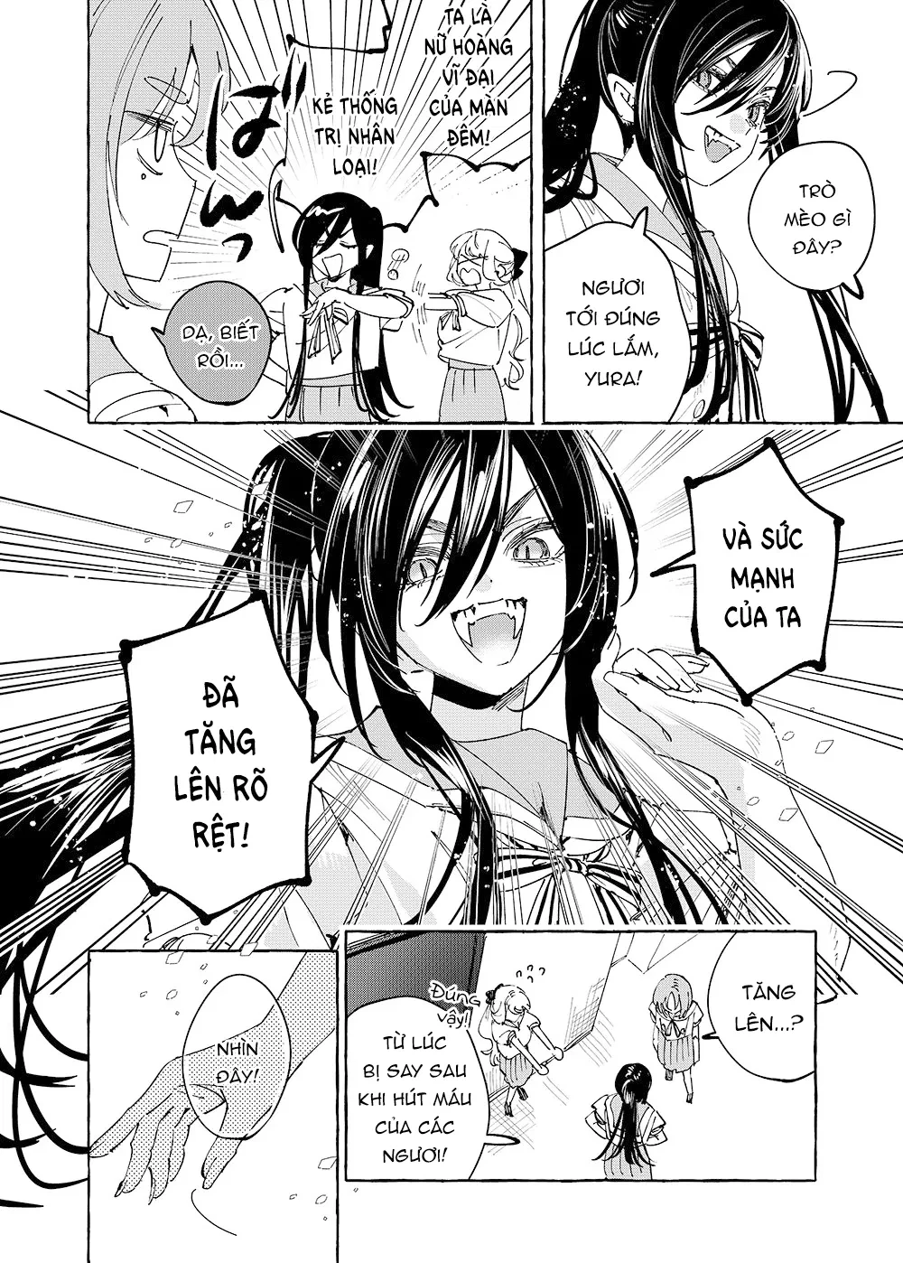 Girls × Vampire Chapter 39 - 3