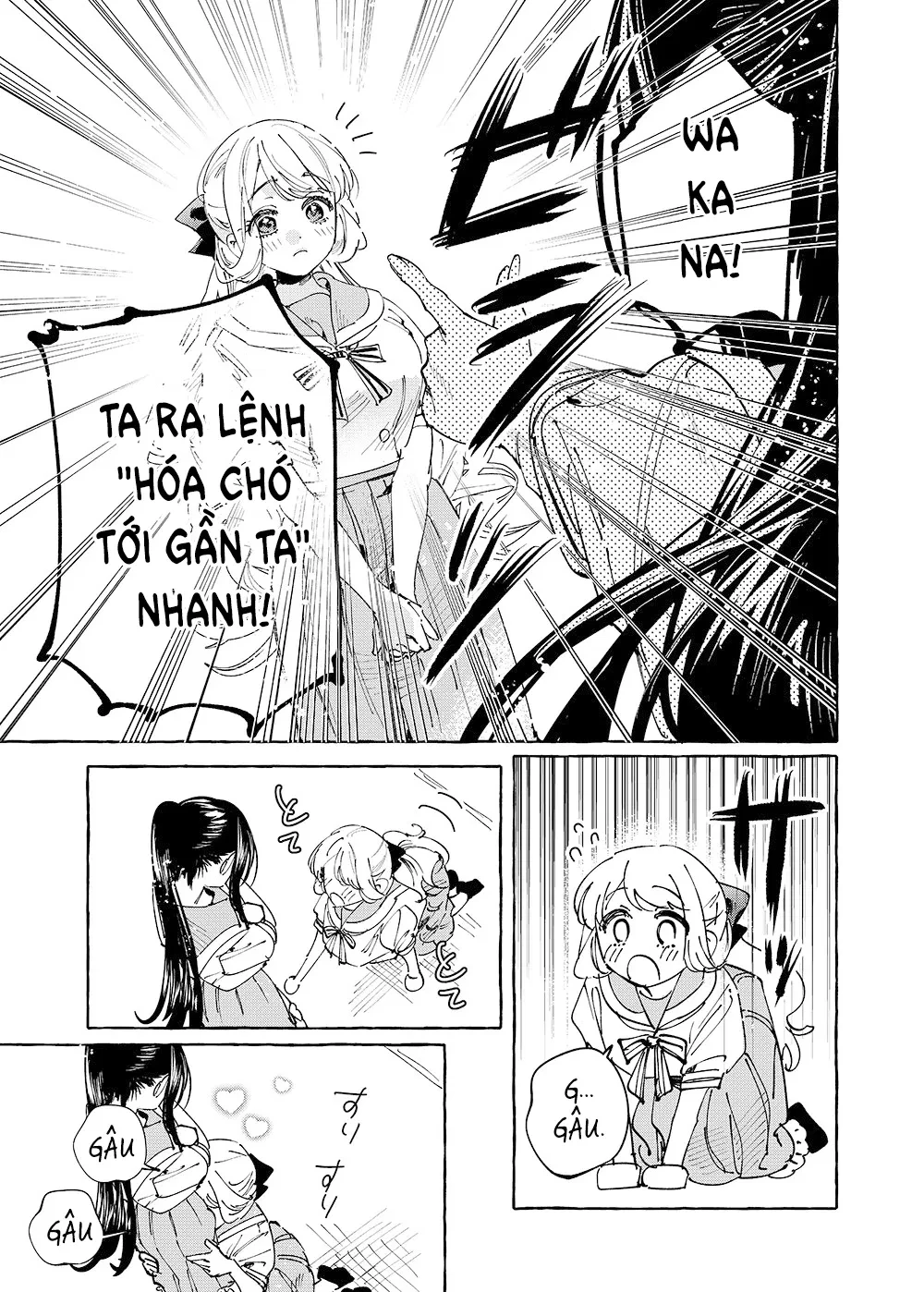 Girls × Vampire Chapter 39 - 4