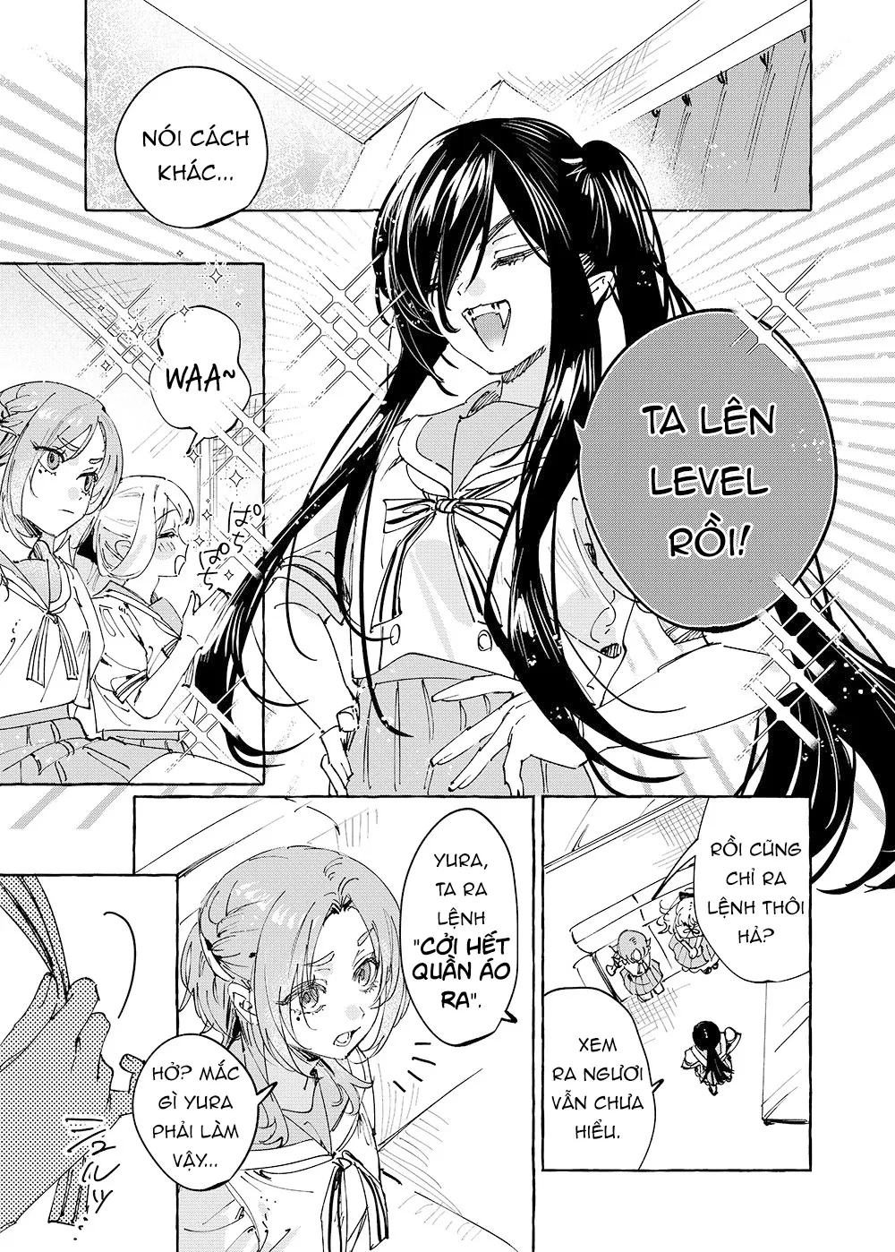 Girls × Vampire Chapter 39 - 6
