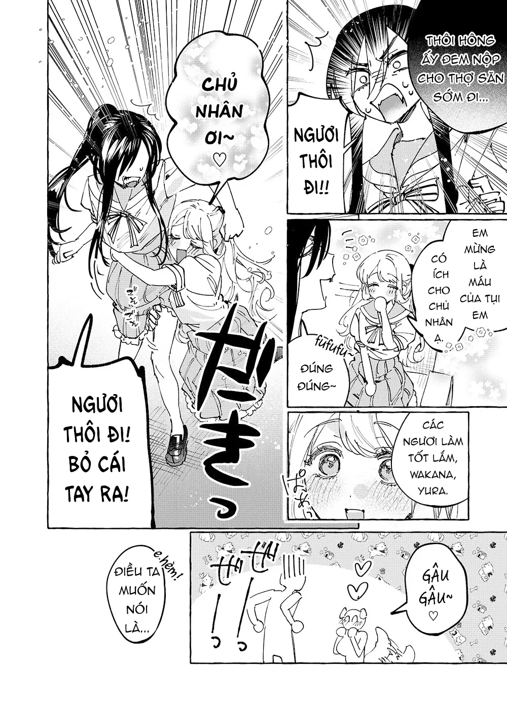Girls × Vampire Chapter 39 - 9