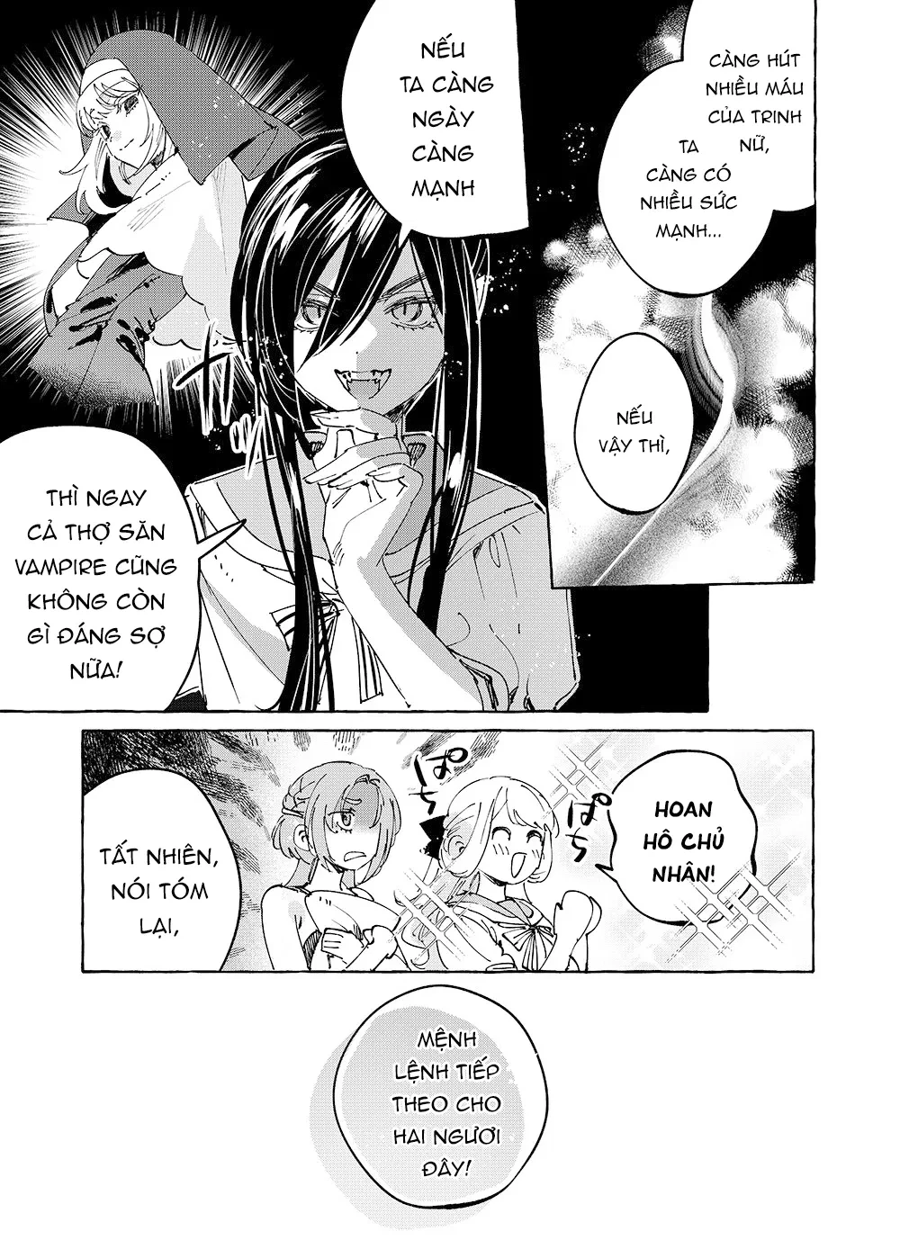 Girls × Vampire Chapter 39 - 10