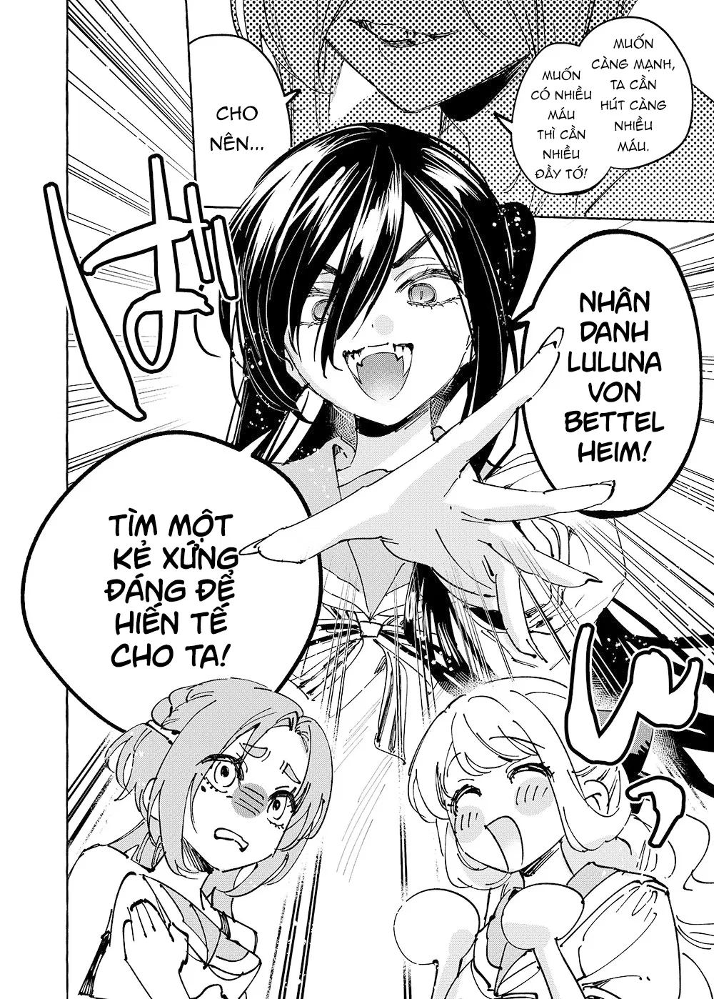 Girls × Vampire Chapter 39 - 11