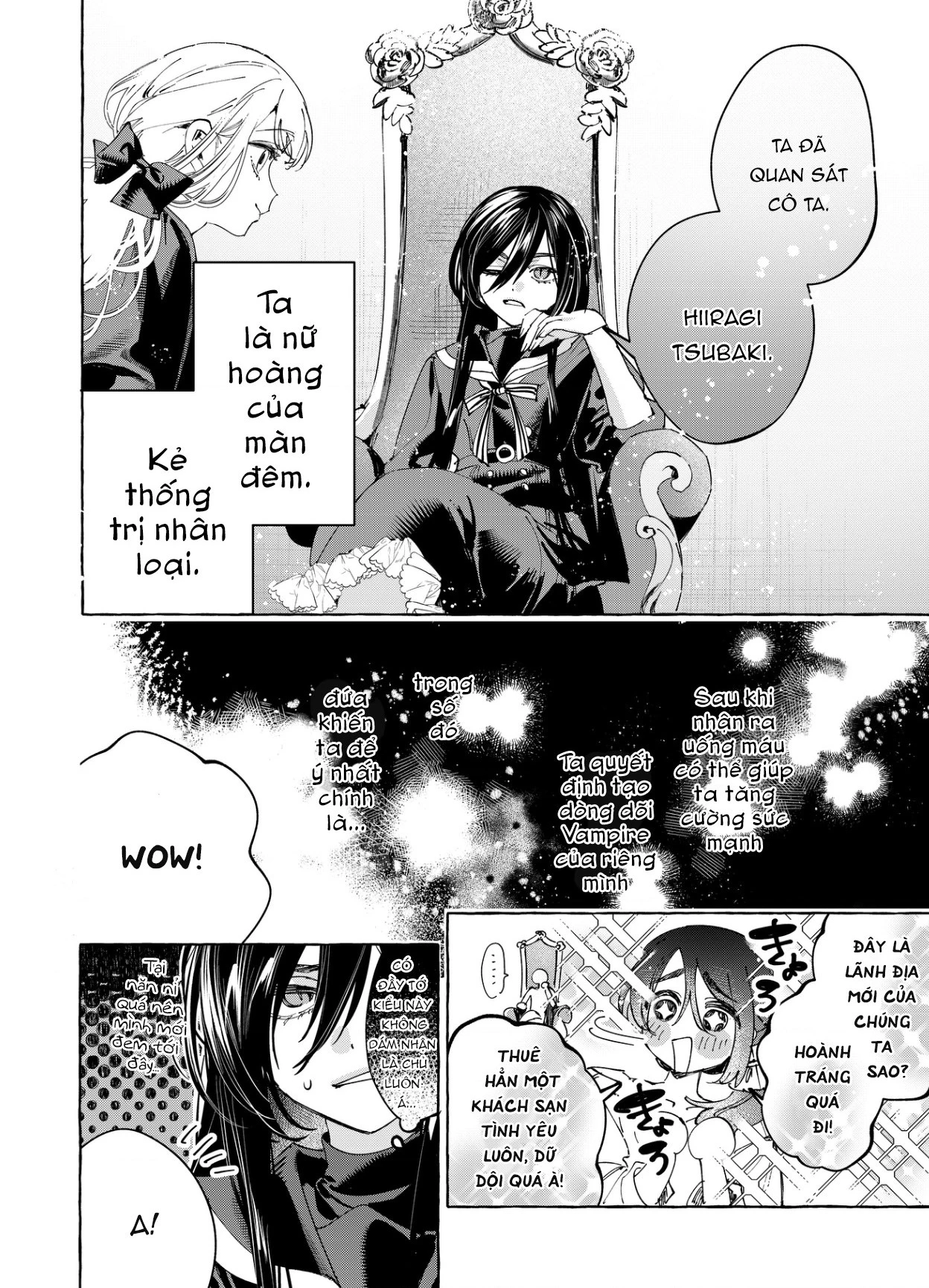 Girls × Vampire Chapter 40 - 5