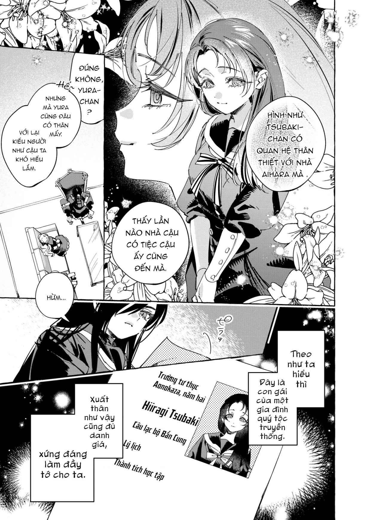 Girls × Vampire Chapter 40 - 6
