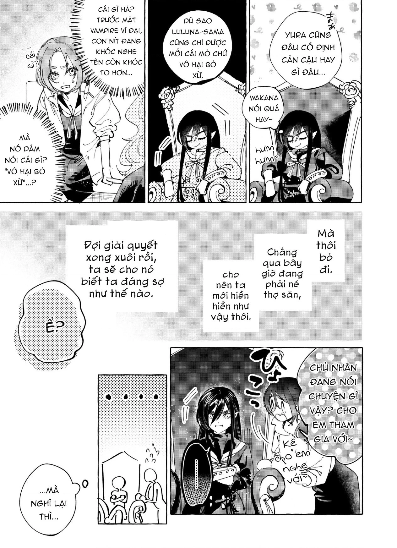 Girls × Vampire Chapter 40 - 8