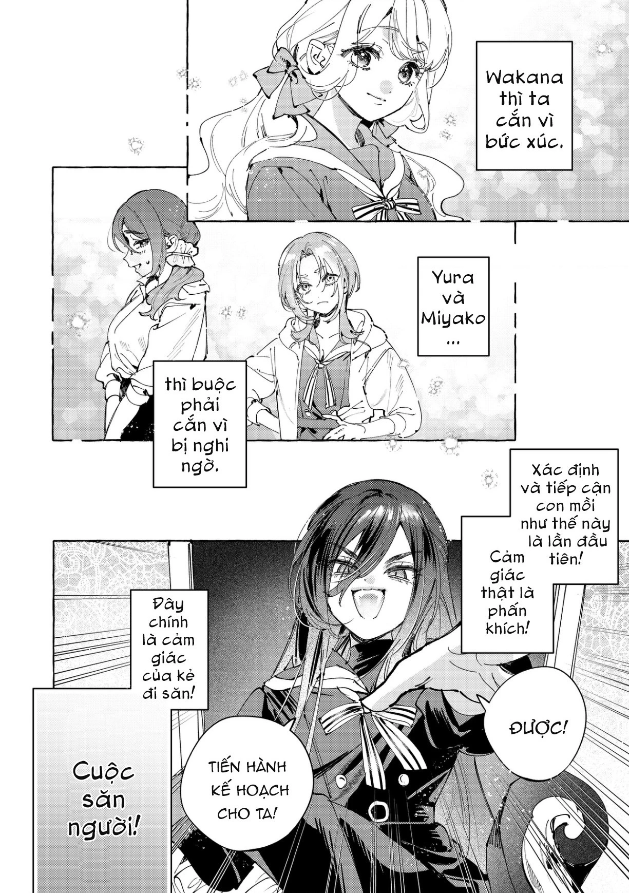 Girls × Vampire Chapter 40 - 9