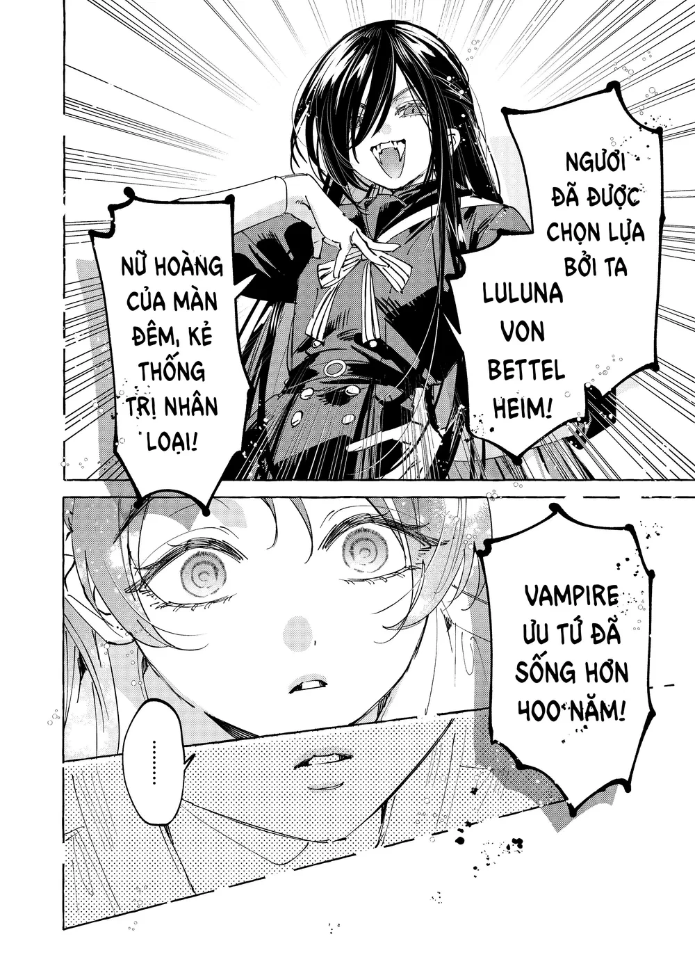 Girls × Vampire Chapter 41 - 6