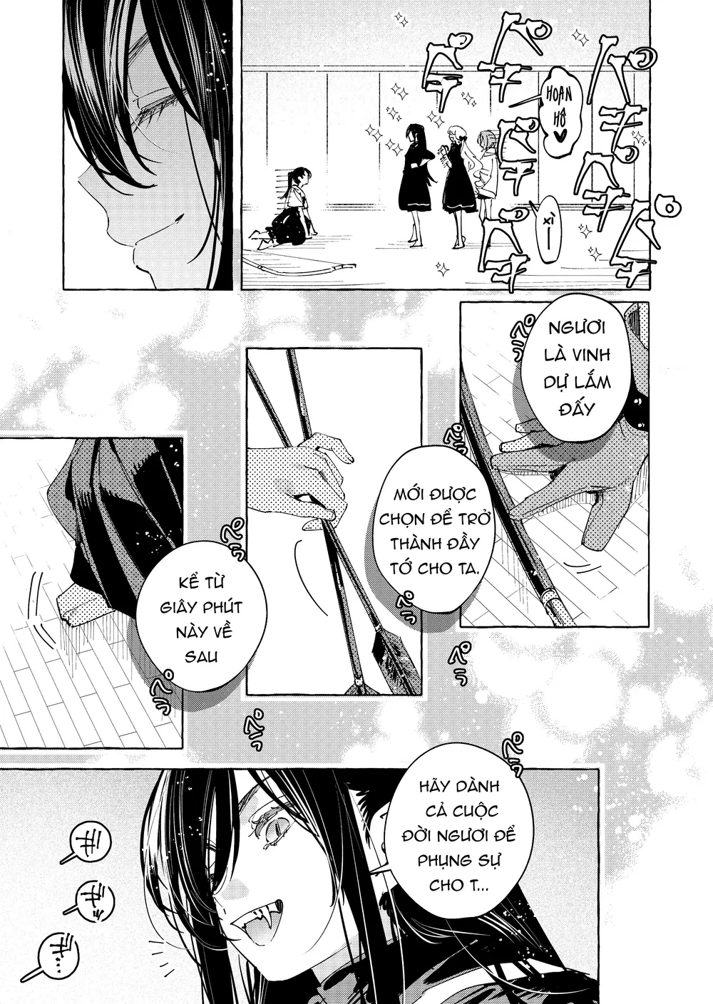Girls × Vampire Chapter 41 - 7