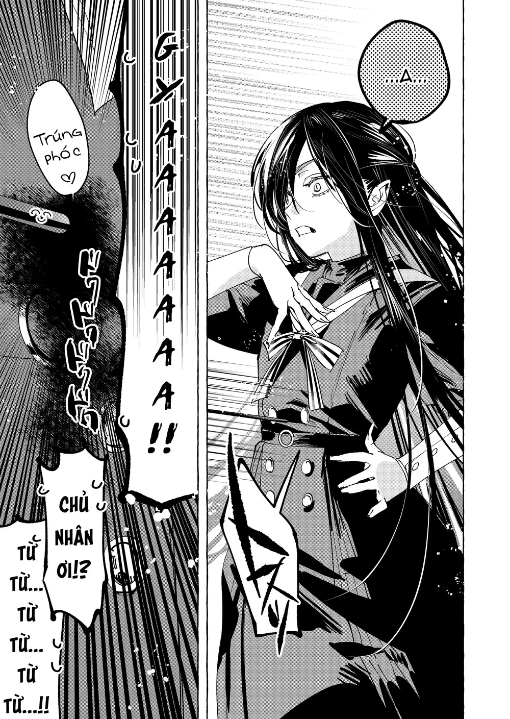 Girls × Vampire Chapter 41 - 9