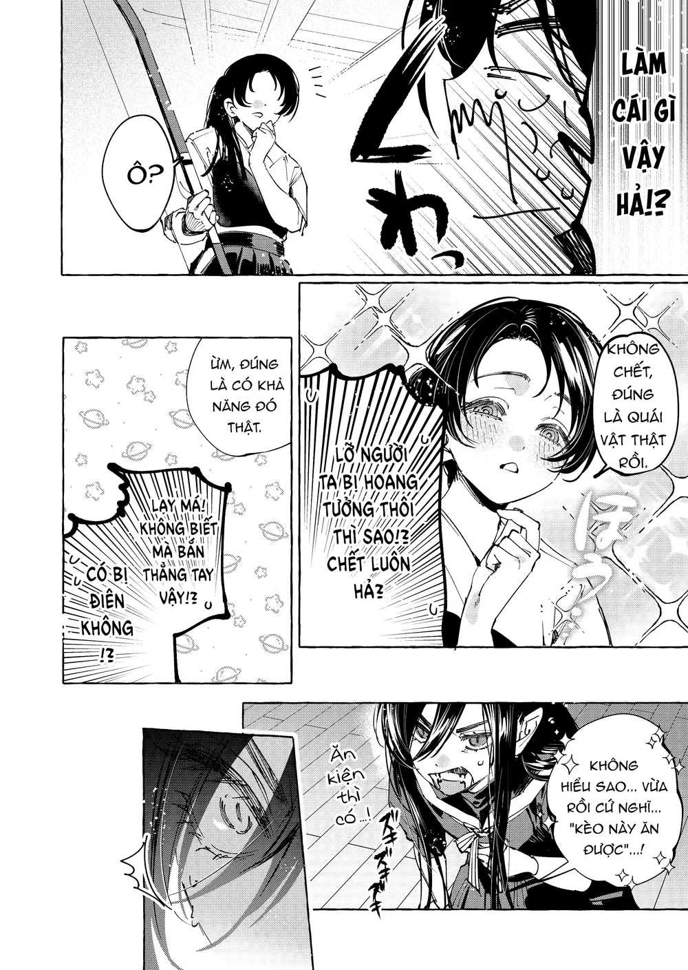 Girls × Vampire Chapter 41 - 10