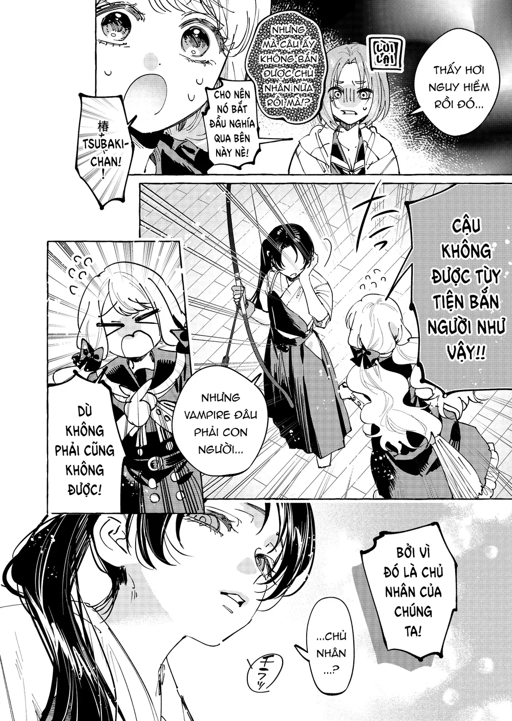 Girls × Vampire Chapter 41 - 12