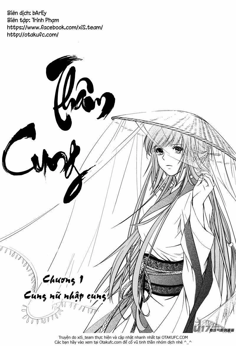 Thâm Cung Chapter 1.1 - 2