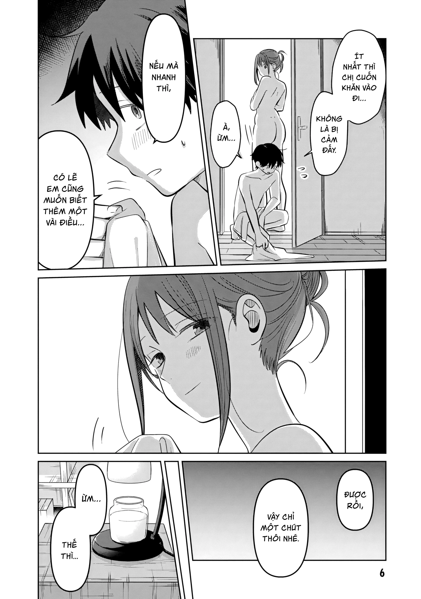 Ai no Senbiki ~Mamakatsu Shitara Mama ga Dekita Hanashi~ Chapter 5 - 8