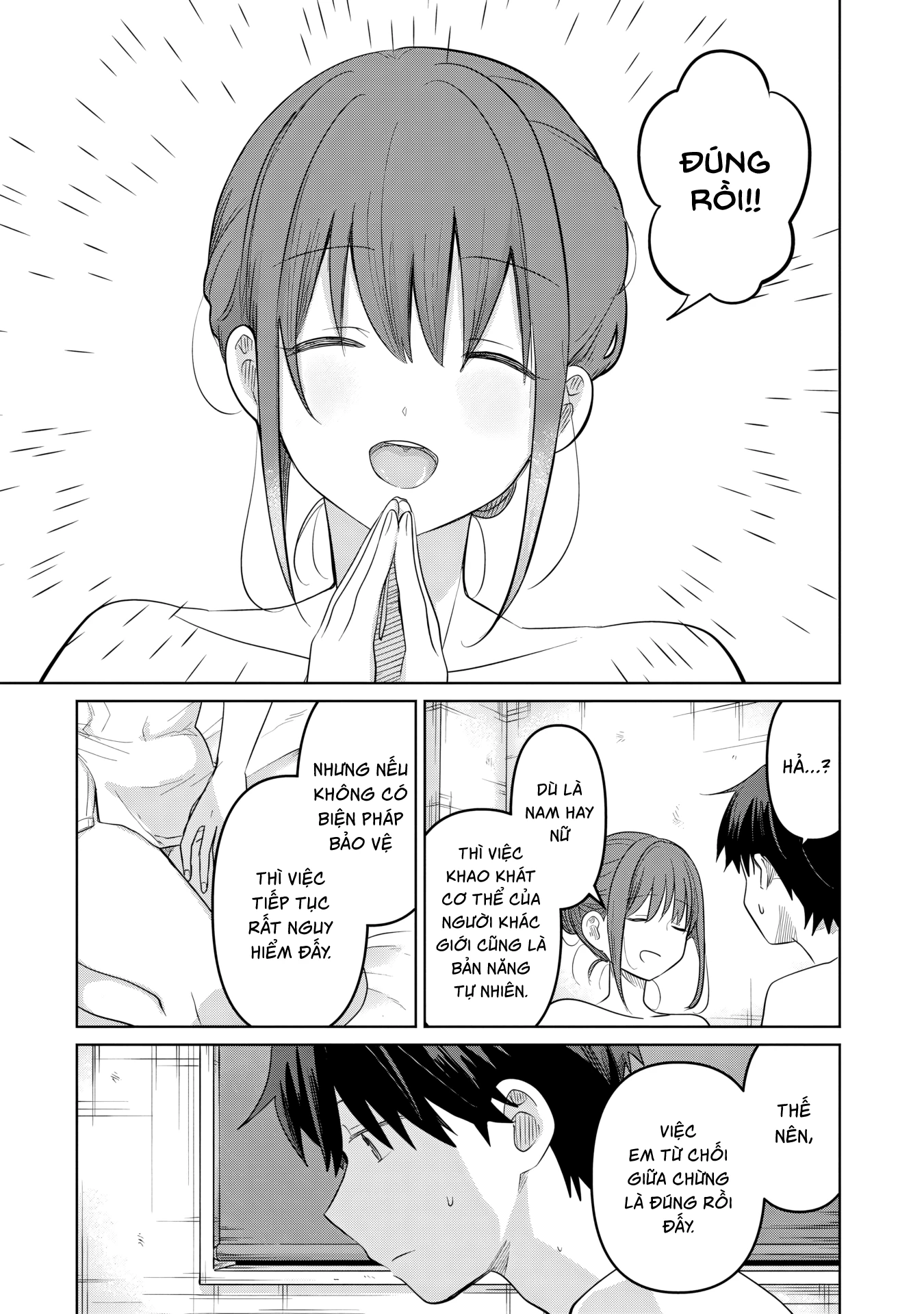 Ai no Senbiki ~Mamakatsu Shitara Mama ga Dekita Hanashi~ Chapter 5 - 23