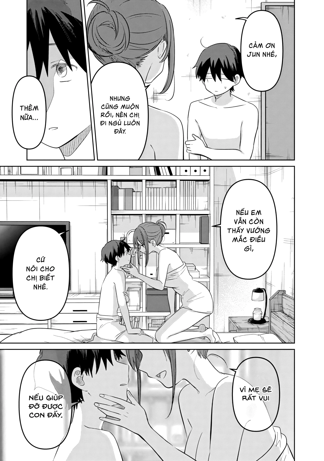 Ai no Senbiki ~Mamakatsu Shitara Mama ga Dekita Hanashi~ Chapter 5 - 25