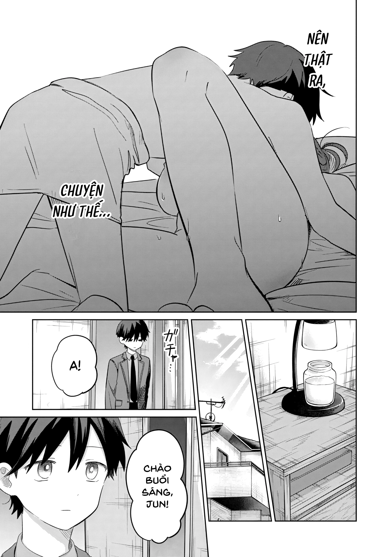 Ai no Senbiki ~Mamakatsu Shitara Mama ga Dekita Hanashi~ Chapter 5 - 27