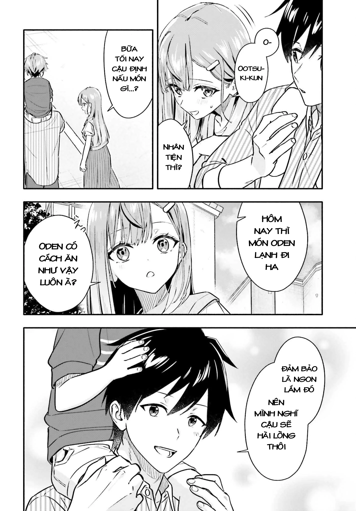 Khi Bắt Đầu Làm Công Việc Nội Trợ Bán Thời Gian, Tôi Được Gia Đình Idol Của Trường Để Ý Lúc Nào Không Hay Chapter 7.2 - 4