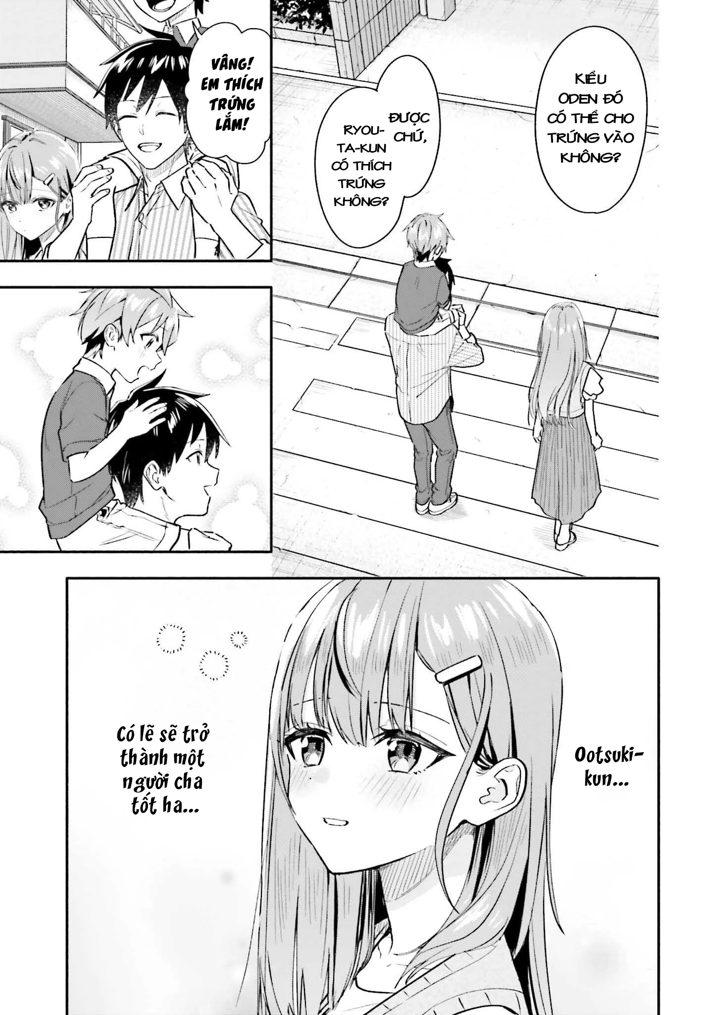 Khi Bắt Đầu Làm Công Việc Nội Trợ Bán Thời Gian, Tôi Được Gia Đình Idol Của Trường Để Ý Lúc Nào Không Hay Chapter 7.2 - 7