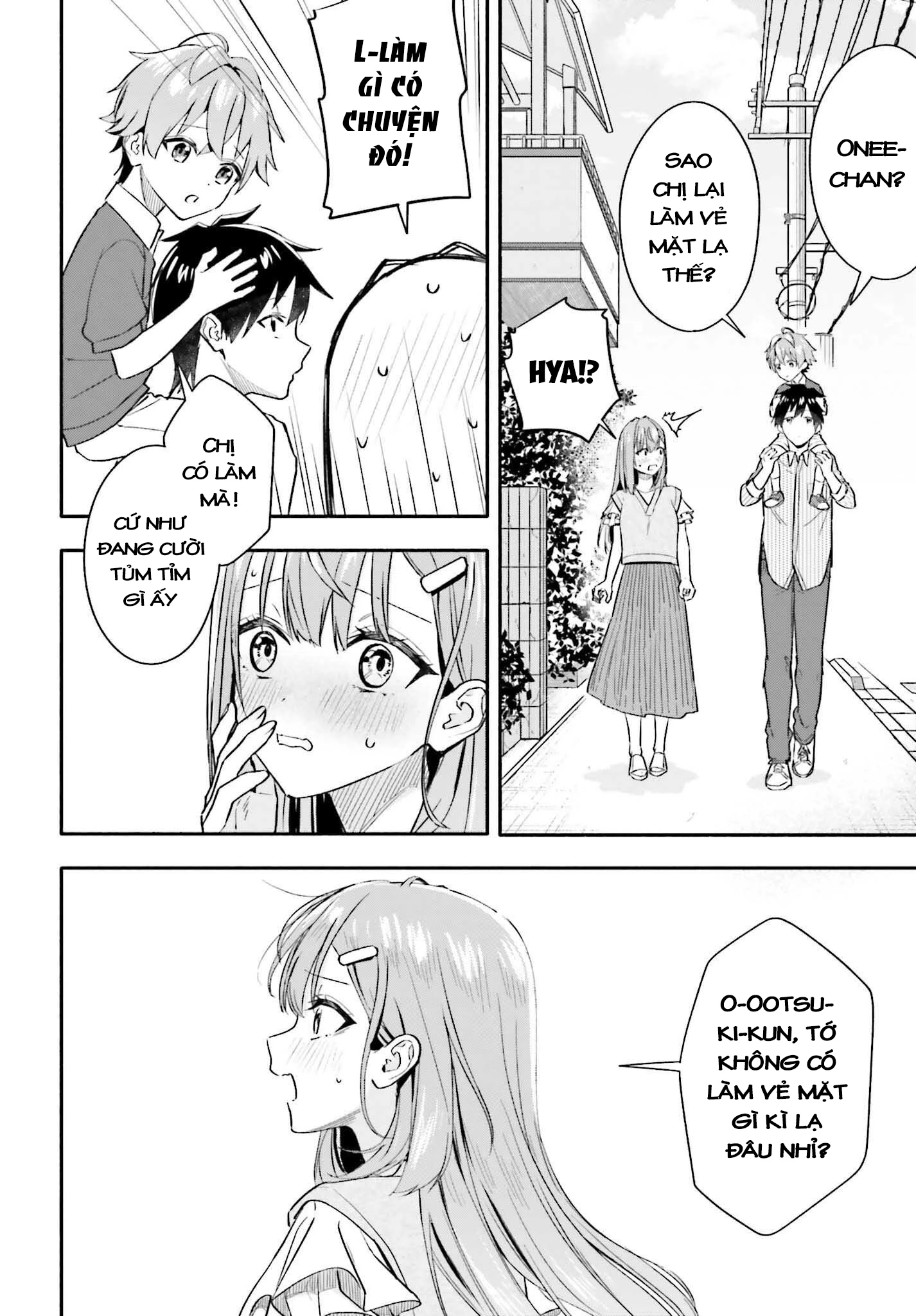 Khi Bắt Đầu Làm Công Việc Nội Trợ Bán Thời Gian, Tôi Được Gia Đình Idol Của Trường Để Ý Lúc Nào Không Hay Chapter 7.2 - 8