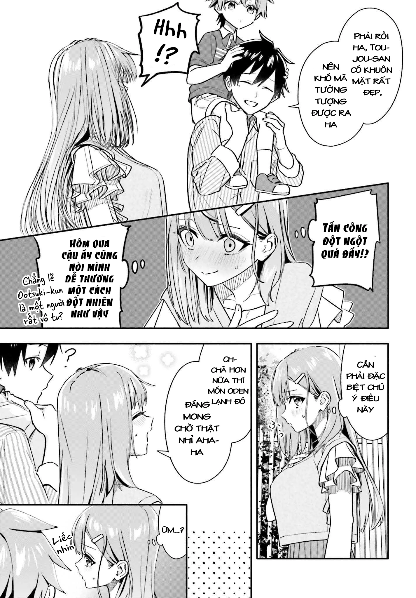 Khi Bắt Đầu Làm Công Việc Nội Trợ Bán Thời Gian, Tôi Được Gia Đình Idol Của Trường Để Ý Lúc Nào Không Hay Chapter 7.2 - 9