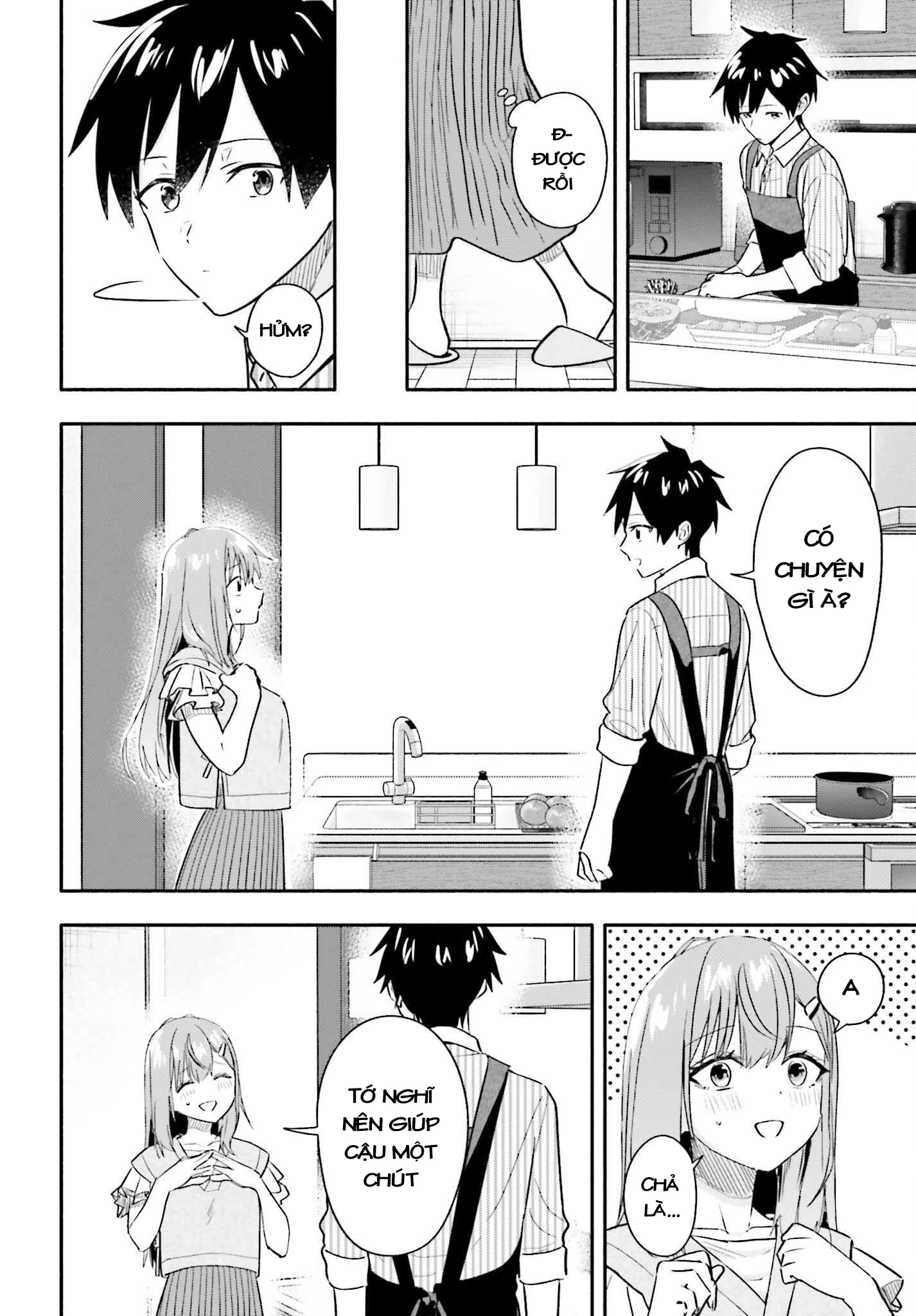 Khi Bắt Đầu Làm Công Việc Nội Trợ Bán Thời Gian, Tôi Được Gia Đình Idol Của Trường Để Ý Lúc Nào Không Hay Chapter 7.2 - 12