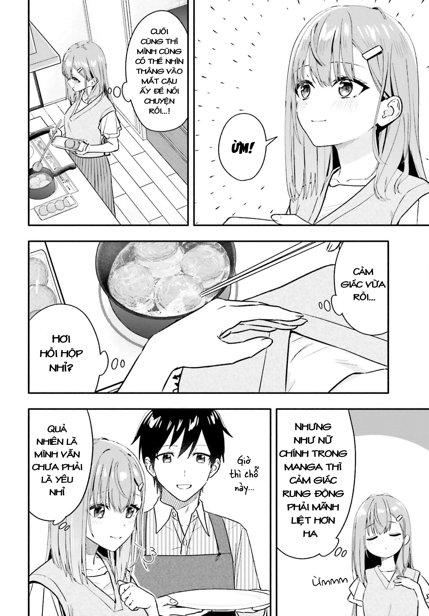 Khi Bắt Đầu Làm Công Việc Nội Trợ Bán Thời Gian, Tôi Được Gia Đình Idol Của Trường Để Ý Lúc Nào Không Hay Chapter 7.2 - 14