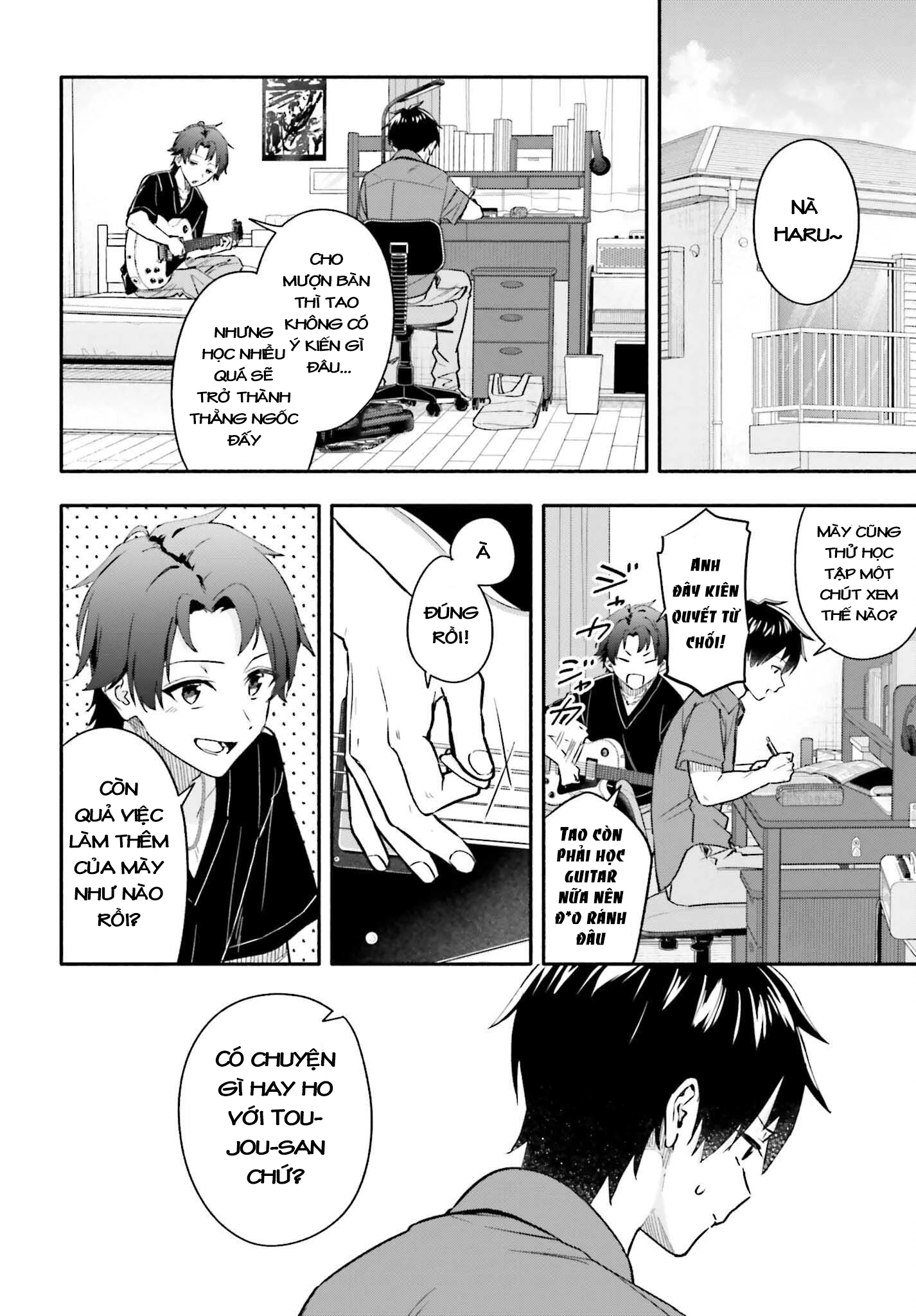 Khi Bắt Đầu Làm Công Việc Nội Trợ Bán Thời Gian, Tôi Được Gia Đình Idol Của Trường Để Ý Lúc Nào Không Hay Chapter 8 - 2