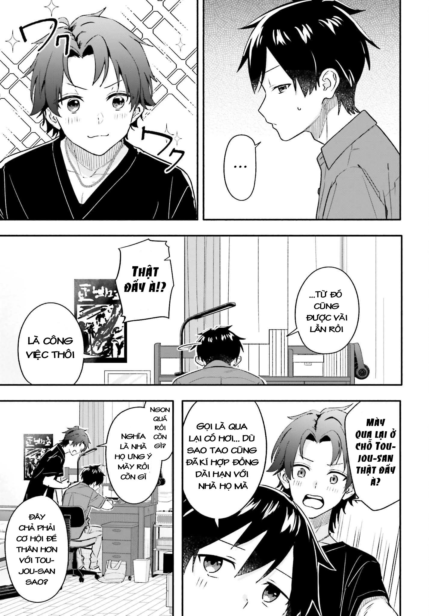 Khi Bắt Đầu Làm Công Việc Nội Trợ Bán Thời Gian, Tôi Được Gia Đình Idol Của Trường Để Ý Lúc Nào Không Hay Chapter 8 - 3